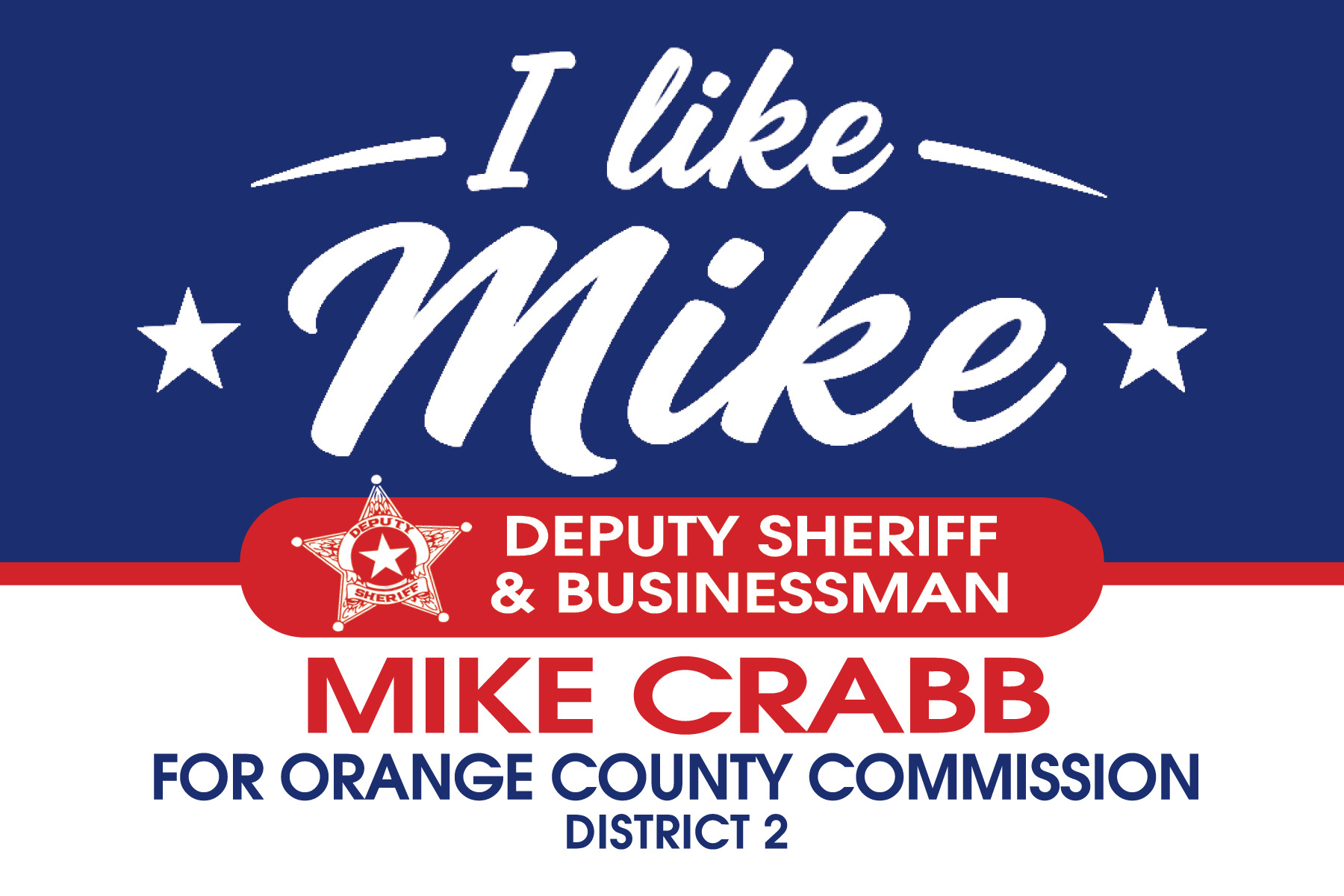 I Like Mike — Mike Crabb